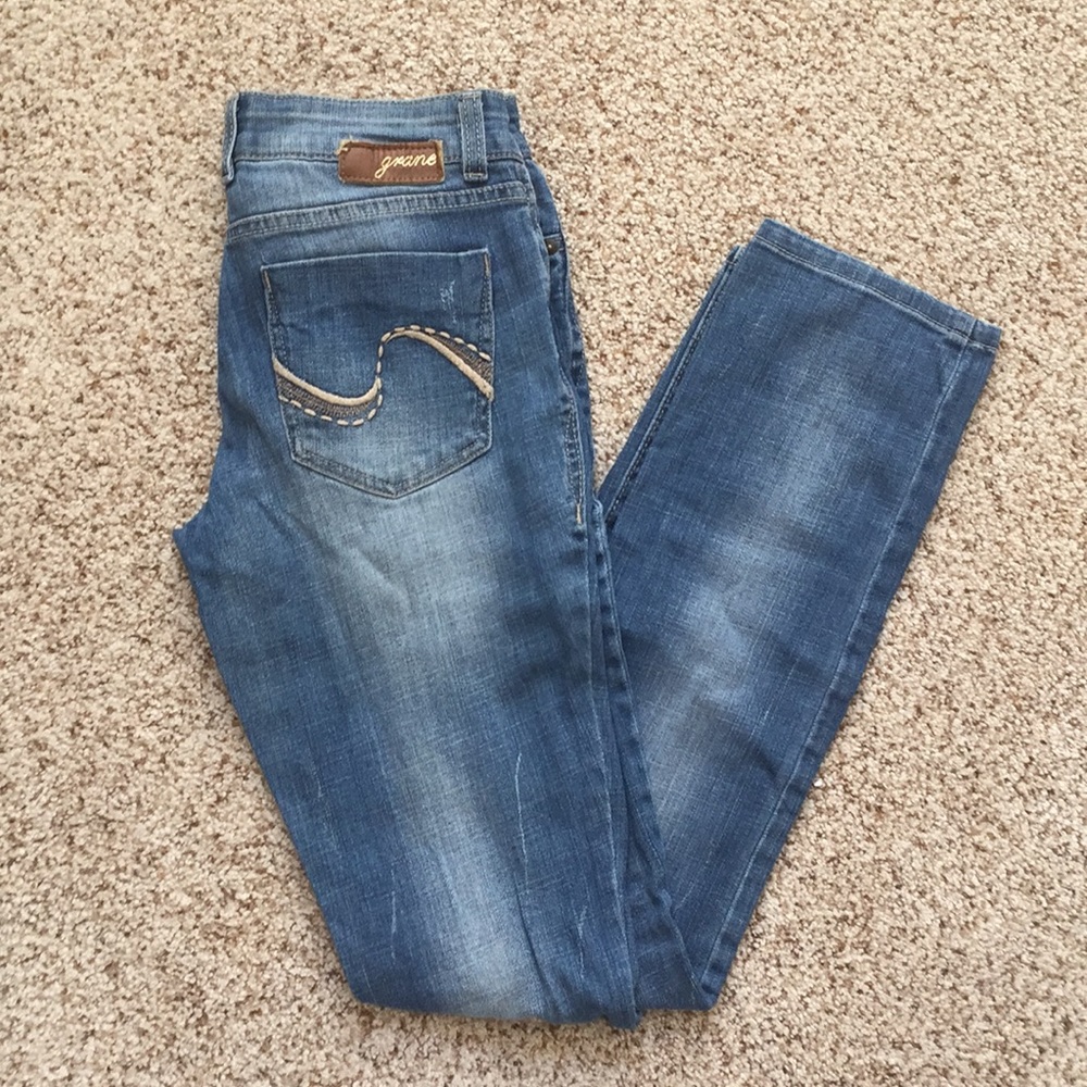 Grane Skinny Jeans Size 3 Juniors